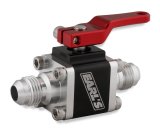 Earl's Performance UltraPro Ball Valves 230506ERL Valve, -6 AN Male to -6 AN Male, Aluminum, Anodized, Each thumbnail 1