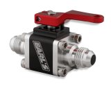 Earl's Performance UltraPro Ball Valves 230506ERL Valve, -6 AN Male to -6 AN Male, Aluminum, Anodized, Each thumbnail 2