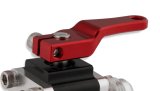 Earl's Performance UltraPro Ball Valves 230506ERL Valve, -6 AN Male to -6 AN Male, Aluminum, Anodized, Each thumbnail 3