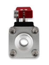 Earl's Performance UltraPro Ball Valves 230506ERL Valve, -6 AN Male to -6 AN Male, Aluminum, Anodized, Each thumbnail 5