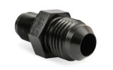 Earl's Performance AN to Inverted Flare Adapter Fittings AT991962ERL Fitting, Adapter, Flare, Straight, Aluminum, Black Anodized, -6 AN, 7/16-24 in. Flare, Each thumbnail 1