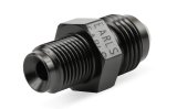 Earl's Performance AN to Inverted Flare Adapter Fittings AT991962ERL Fitting, Adapter, Flare, Straight, Aluminum, Black Anodized, -6 AN, 7/16-24 in. Flare, Each thumbnail 2
