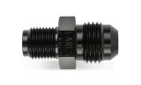 Earl's Performance AN to Inverted Flare Adapter Fittings AT991962ERL Fitting, Adapter, Flare, Straight, Aluminum, Black Anodized, -6 AN, 7/16-24 in. Flare, Each thumbnail 3
