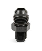 Earl's Performance AN to Inverted Flare Adapter Fittings AT991962ERL Fitting, Adapter, Flare, Straight, Aluminum, Black Anodized, -6 AN, 7/16-24 in. Flare, Each thumbnail 6