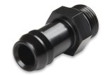 Earl's Performance Hose Barb to AN Adapters AT785013ERL Fittings and Adapters, To Adapters, S Bend, Aluminum, Black Anodized, -10 Male O-ring Threaded, 3/4 in. Barb, Each thumbnail 2