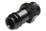 Earl's Performance Hose Barb to AN Adapters AT785013ERL Fittings and Adapters, To Adapters, S Bend, Aluminum, Black Anodized, -10 Male O-ring Threaded, 3/4 in. Barb, Each thumbnail 3