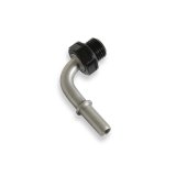 Earl's Performance Quick-Disconnect Fittings 935056ERL Fittings, 90 degree, -6 AN Male Threads, 5/16 in. Hose End Size, Aluminum/Stainless Steel, Black, Each thumbnail 5