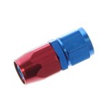 Earl's Performance Swivel-Seal Hose Ends 800108ERL Fitting, End, Swivel-Seal, Straight, -8 AN to Female -8 AN, Aluminum, Red/Blue, Each thumbnail 2