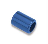 Earl's Performance Auto-Crimp Hose Ends 798063ERL Fitting, Collar, Replacement, -6 AN, Auto-Crimp, Aluminum, Blue Anodized, Each thumbnail 2