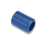 Earl's Performance Auto-Crimp Hose Ends 798063ERL Fitting, Collar, Replacement, -6 AN, Auto-Crimp, Aluminum, Blue Anodized, Each thumbnail 3