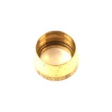 Earl's Performance Speed-Seal Replacement Olives 699060ERL Fitting, Olive, -6 AN, Smooth Bore, Brass, Each thumbnail 2