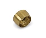 Earl's Performance Speed-Seal Replacement Olives 699030ERL Fitting, Speed-Seal, Olive, -3 AN, Brass, Each thumbnail 2