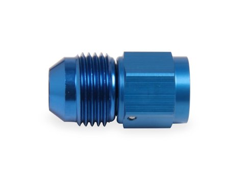 Earl's Performance Reducers 9893810ERL Fitting, Reducer, AN to AN, Straight, Aluminum, Blue Anodized, -10 AN, -8 AN, Each thumbnail 1