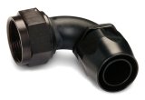 Earl's Performance Auto-Fit Hose Ends AT309124ERL End Fitting, Auto-Fit, 90 degree, Reusable Non-swivel, -24 AN Size, -24 AN Female Threads Adapter, Each thumbnail 1