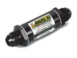 Earl's Performance Inline 85 Microns Fuel Filter with -6 AN Inlet Size AT230206ERL Filter, Inline, microns, Black Aluminum Housing, Element, Male Threads Inlet/Outlet, Each thumbnail 2
