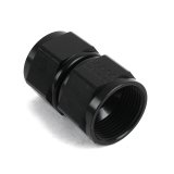 Earl's Performance Couplers AT915116ERL Fitting, Coupler, Union, AN to AN, Straight, Aluminum, Black Anodized, -16 AN, -16 AN, Each thumbnail 2