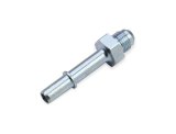 Earl's Performance Quick-Disconnect Fittings 961965ERL Fitting, Quick-Connect, -6 Male, 3/8 in. Male Threads, Straight, Stainless Steel, Natural, Each thumbnail 1