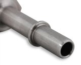 Earl's Performance Quick-Disconnect Fittings 961965ERL Fitting, Quick-Connect, -6 Male, 3/8 in. Male Threads, Straight, Stainless Steel, Natural, Each thumbnail 3