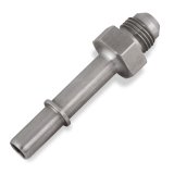 Earl's Performance Quick-Disconnect Fittings 961965ERL Fitting, Quick-Connect, -6 Male, 3/8 in. Male Threads, Straight, Stainless Steel, Natural, Each thumbnail 5