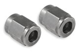 Earl's Performance Tube Nuts SS581803ERL Nuts, Stainless Steel, Natural, -3 AN Female Threads, Pair thumbnail 2