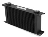 Earl's Performance UltraPro Oil Coolers 419ERL Fluid Coolers, UltraPro, 19-Row, Stacked Plate, 5.750 in. Height, Aluminum, Black, -10 AN O-Ring Female Ports, Oil, Transmission, Differential, Each thumbnail 6