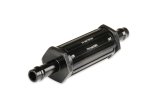 Earl's Performance Vapor Guard 10 Microns Fuel Filter with 0.375 in. Inlet Size 731166ERL Filter, Guard, Inline, 3/8 Inlet, Hose Barb, 3/8 Outlet, Hose Barb, Aluminum, Black, 4.50 Overall Length, Each thumbnail 4