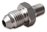 Earl's Performance AN to NPT Adapter Fittings SS981641ERL and Adapters, Fittings, Straight, Stainless Steel, Natural, 1/16 in. Male NPT, -4 Male AN, Each thumbnail 2