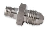 Earl's Performance AN to NPT Adapter Fittings SS981641ERL and Adapters, Fittings, Straight, Stainless Steel, Natural, 1/16 in. Male NPT, -4 Male AN, Each thumbnail 4