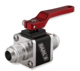 Earl's Performance UltraPro Ball Valves 230510ERL Valve, -10 AN Male to -10 AN Male, Aluminum, Anodized, Each thumbnail 1