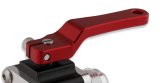 Earl's Performance UltraPro Ball Valves 230510ERL Valve, -10 AN Male to -10 AN Male, Aluminum, Anodized, Each thumbnail 3