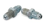 Earl's Performance Brake System Adapters 592042ERL Fitting, Adapter, -4 AN to 10mm x 1.0, Steel, Nickel Plated, Pair thumbnail 3