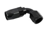 Earl's Performance Swivel-Seal Hose Ends AT809108ERL Fitting, End, Swivel-Seal, 90 Degree, -8 AN to Female -8 AN, Aluminum, Black, Each thumbnail 1