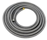 Earl's Performance Auto-Flex Hose -6 AN 20 ft. 320006ERL Hose, Auto-Flex, Braided Stainless Steel, AN, Length, Each thumbnail 1