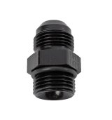 Earl's Performance AN Port Adapters AT985010ERL Fitting, Adapter, to Straight Cut, Straight, Aluminum, Black Anodized, -10 AN, -10 AN, Each thumbnail 2