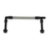 Earl's Performance Billet Swivel-Seal Fuel Lines AT101185ERL Line, Line -6 AN, Single Inlet, Swivel-Seal, Stainless Steel Hose, Each thumbnail 2
