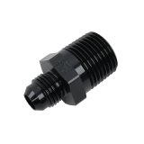 Earl's Performance AN to NPT Adapter Fittings AT981668ERL Fitting, Adapter, NPT, Straight, Aluminum, Black Anodized, -6 AN, 1/2 in. NPT, Each thumbnail 2