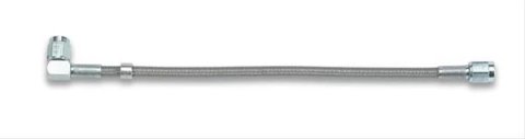 Earl's Performance Speed-Flex Brake Lines 63011730ERL Line, Speed-Flex, Braided Stainless Steel, 30 in., -3 AN 90 Degree Female, -3 AN Straight Female, Each