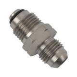 Earl's Performance AN to Metric Adapter Fittings 961955ERL Fitting, Adapter, Threads, Straight, Steel, Natural, -6 AN, M16 x 1.5, Each thumbnail 2