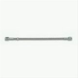 Earl's Performance Speed-Flex Brake Lines 64151512ERL Line, Speed-Flex, Braided Stainless Steel, 12 in., 1/8 in. NPT Male, 1/8 in. NPT Male, Each thumbnail 2