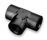 Earl's Performance Tee Adapter Fittings AT991701ERL Fitting, Adapter, Aluminum, Black Anodized, 1/8 in. NPT Female Threads, Each thumbnail 2