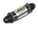 Earl's Performance Inline 35 Microns Fuel Filter with -6 AN Inlet Size AT230106ERL Filter, Inline, Aluminum Housing, Sintered Bronze Element, Male Threads Inlet/Outlet, Each thumbnail 2