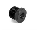 Earl's Performance Reducers AT991206ERL Fitting, Reducer, NPT to NPT, Straight, Aluminum, Black Anodized, 1/2 in. NPT, 1/8 in. NPT, Each thumbnail 2
