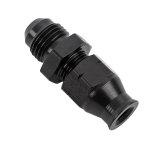 Earl's Performance Tube Adapter Fittings AT165064ERL Fitting, Adapter, AN to Tubing, Straight, Aluminum, Black Anodized, -6 AN, 1/4 in., Each thumbnail 2