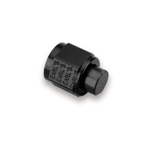 Earl's Performance AN Caps AT992912ERL Fitting, Cap, -12 Female, Aluminum, Black Anodized, Each thumbnail 4