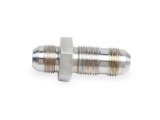 Earl's Performance Bulkhead Adapter Fittings SS983206ERL Fittings, Adapter, Straight, -6 AN Male Threads, Stainless Steel, Natural, Each thumbnail 2