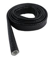 Earl's Performance Flame Guard Insulation 571012ERL Heat Sleeve, Guard, Slip-On, Black, 1.000 in. Diameter, 10 ft. Length, Each thumbnail 2