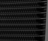 Earl's Performance UltraPro Oil Coolers 413ERL Fluid Coolers, UltraPro, 13-Row, Stacked Plate, 3.94 in. Height, Aluminum, Black, -10 AN O-Ring Female Ports, Each thumbnail 2