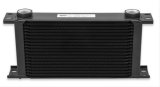 Earl's Performance UltraPro Oil Coolers 413ERL Fluid Coolers, UltraPro, 13-Row, Stacked Plate, 3.94 in. Height, Aluminum, Black, -10 AN O-Ring Female Ports, Each thumbnail 5