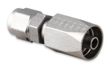 Earl's Performance Power Steering Hose Ends SS130106ERL Fitting, End, Steering, Straight, -6 AN to -6 AN Female Thread, Stainless Steel, Natural, Each thumbnail 2