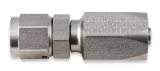 Earl's Performance Power Steering Hose Ends SS130106ERL Fitting, End, Steering, Straight, -6 AN to -6 AN Female Thread, Stainless Steel, Natural, Each thumbnail 3